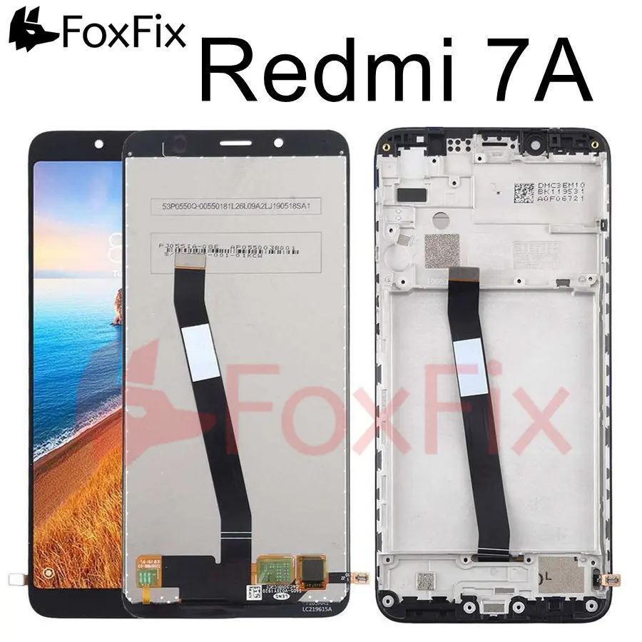 For Xiaomi Redmi 7A LCD Display Touch Screen Digitizer Assembly With Frame Replacement For Snapdragon 439 Redmi 7A LCD Screen
For Xiaomi Redmi 7A LCD Display Touch Screen Digitizer Assembly With Frame Replacement For Snapdragon 439 Redmi 7A LCD Screen