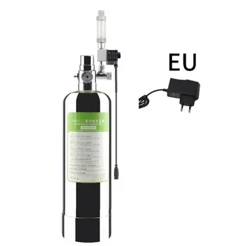 Aquarium DIY CO2 Generator System Stainless Steel Bottle Tools Pressure Gauge Automatic Pressure Relief Valve Bubble Counter
Aquarium DIY CO2 Generator System Stainless Steel Bottle Tools Pressure Gauge Automatic Pressure Relief Valve Bubble Counter