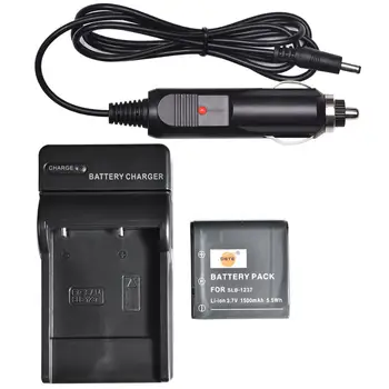 DSTE SLB-1237 Camera Battery with US Plug Charger Kit for Samsung L85 L55 Camera
DSTE SLB-1237 Camera Battery with US Plug Charger Kit for Samsung L85 L55 Camera