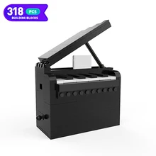 Moc Creative Puzzle Piano Decryption Box Early Education Building Blocks Assembly Model DIY Fun Child Construction Toy Gift
Moc Creative Puzzle Piano Decryption Box Early Education Building Blocks Assembly Model DIY Fun Child Construction Toy Gift