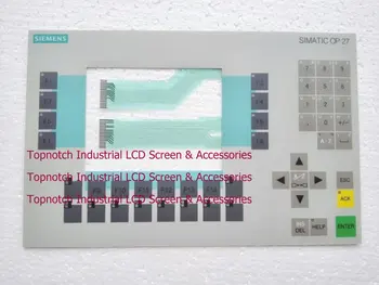 Brand New Membrane keypad for OP27 6AV3627-1JK00-0AX0 6AV3 627-1JK00-0AX0 Operating Panel Button Pad
Brand New Membrane keypad for OP27 6AV3627-1JK00-0AX0 6AV3 627-1JK00-0AX0 Operating Panel Button Pad