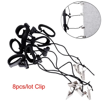 8Pcs/lot Photography Studio Clip Clamp Background Support Muslin Holders Clips for Screen Backdrop Stand Clamps Clips
8Pcs/lot Photography Studio Clip Clamp Background Support Muslin Holders Clips for Screen Backdrop Stand Clamps Clips