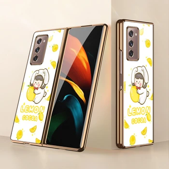 Samsung zfold2 folding screen mobile phone case fold2 generation protective case sm-f9160 electroplated glass anti falling women
Samsung zfold2 folding screen mobile phone case fold2 generation protective case sm-f9160 electroplated glass anti falling women