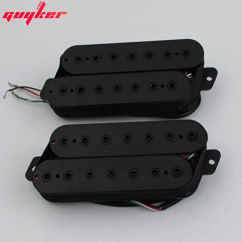 Guyker Headless Fanned Fret Guitar Pickup for 7 String Electric Guitar Black 
Guyker Headless Fanned Fret Guitar Pickup for 7 String Electric Guitar Black