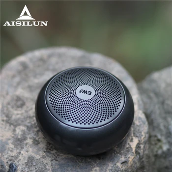 Wireless Bluetooth Speaker Portable Small Speaker Built-in Battery Loud Sound Strong Bass Metal Covering for Phone
Wireless Bluetooth Speaker Portable Small Speaker Built-in Battery Loud Sound Strong Bass Metal Covering for Phone