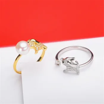 Real S925 Sterling silver Adjustable Blank Ring Base Fit Half hole Beads DIY Ring Jewelry Findings Making
Real S925 Sterling silver Adjustable Blank Ring Base Fit Half hole Beads DIY Ring Jewelry Findings Making