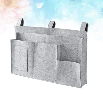1 Pc Creative Durable Large Hanging Storage Holder Hanging Organizer Bedside Storage Bag for Car Dorm Bed Rails
1 Pc Creative Durable Large Hanging Storage Holder Hanging Organizer Bedside Storage Bag for Car Dorm Bed Rails