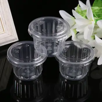 50Pcs Disposable Cups Set Of 120ml Sauce Pot Rippled Container Jello Shot Cup Slime Storage With Lid For Ketchup GXMC
50Pcs Disposable Cups Set Of 120ml Sauce Pot Rippled Container Jello Shot Cup Slime Storage With Lid For Ketchup GXMC