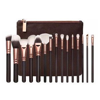2019 15pcs Makeup Brushes Set Blending Eye Shadow Eyebrow Eyeliner Foundation Lip Brushes Makeup Tools with Storage Bag
2019 15pcs Makeup Brushes Set Blending Eye Shadow Eyebrow Eyeliner Foundation Lip Brushes Makeup Tools with Storage Bag