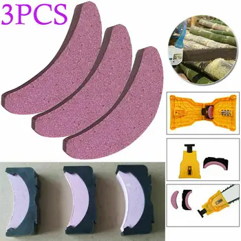 3Pcs Sanding Stones Chain Saw Teeth Sharpener Tool Whetstone Saw Chain Sanding Stones for Woodworking Grinding Easy File Tools 
3Pcs Sanding Stones Chain Saw Teeth Sharpener Tool Whetstone Saw Chain Sanding Stones for Woodworking Grinding Easy File Tools