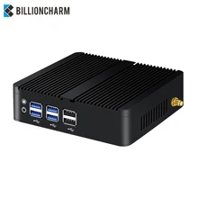 Htpc Computer Thin Client Mini Pc I3 Intel-Core Celeron Desktop-Hdmi Fanless NUC Windows-10