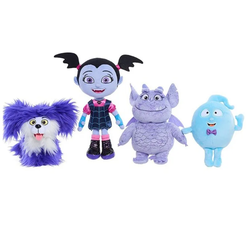 28 см Disney Vampirina Плюшевая Кукла The Vamp Batwoman девочка мягкие игрушки для детей подарок
28 см Disney Vampirina Плюшевая Кукла The Vamp Batwoman девочка мягкие игрушки для детей подарок