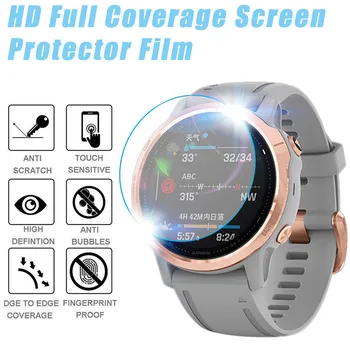 1PC Explosion-Proof Smart Watch band Protective Accessories HD Full Coverage TPU Screen Protector Film For Garmin FENIX 6S Pro
1PC Explosion-Proof Smart Watch band Protective Accessories HD Full Coverage TPU Screen Protector Film For Garmin FENIX 6S Pro
