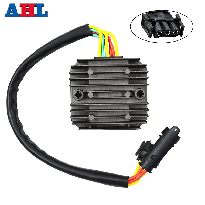 AHL Motorcycle Voltage Regulator Rectifier Plug Line Head For BMW G310R K03 G310GS K02 G 310 R G 310 GS G 310R G 310GS
AHL Motorcycle Voltage Regulator Rectifier Plug Line Head For BMW G310R K03 G310GS K02 G 310 R G 310 GS G 310R G 310GS
