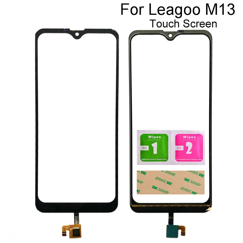 6.1'' Phone Touch Screen Front Glass For Leagoo M13 Touch Screen Glass Digitizer Panel Lens Sensor Tools Adhesive Wipes
6.1'' Phone Touch Screen Front Glass For Leagoo M13 Touch Screen Glass Digitizer Panel Lens Sensor Tools Adhesive Wipes