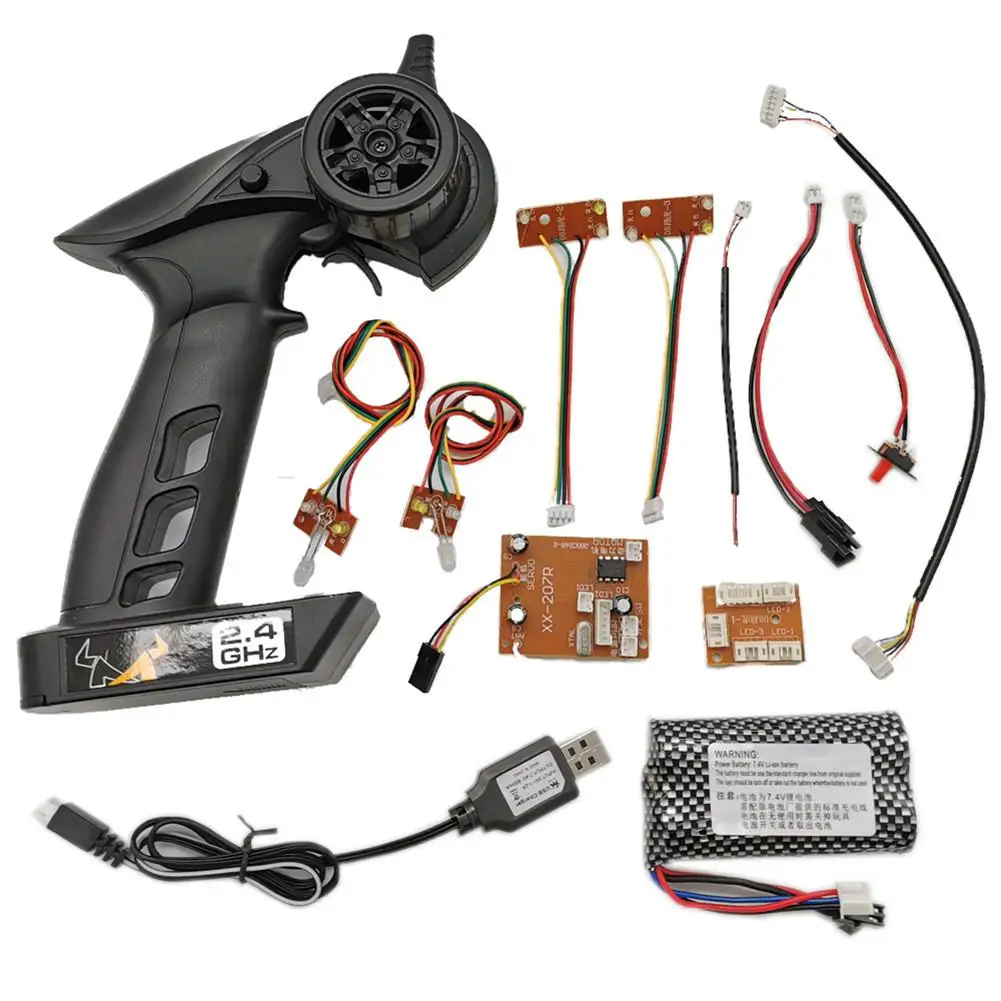 RCtown MN 2.4G Full Proportional KIT Car Version Transmitter Remote Controller for MN 90 91 96 99 99S
RCtown MN 2.4G Full Proportional KIT Car Version Transmitter Remote Controller for MN 90 91 96 99 99S