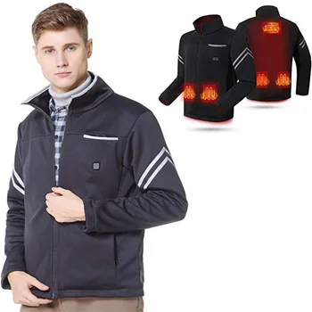 VINMORI Heated Jacket Waterproof Soft Polyester Rechargeable Keeping Warm Jacket Heated Cloth For Winter Outdoor Sports
VINMORI Heated Jacket Waterproof Soft Polyester Rechargeable Keeping Warm Jacket Heated Cloth For Winter Outdoor Sports