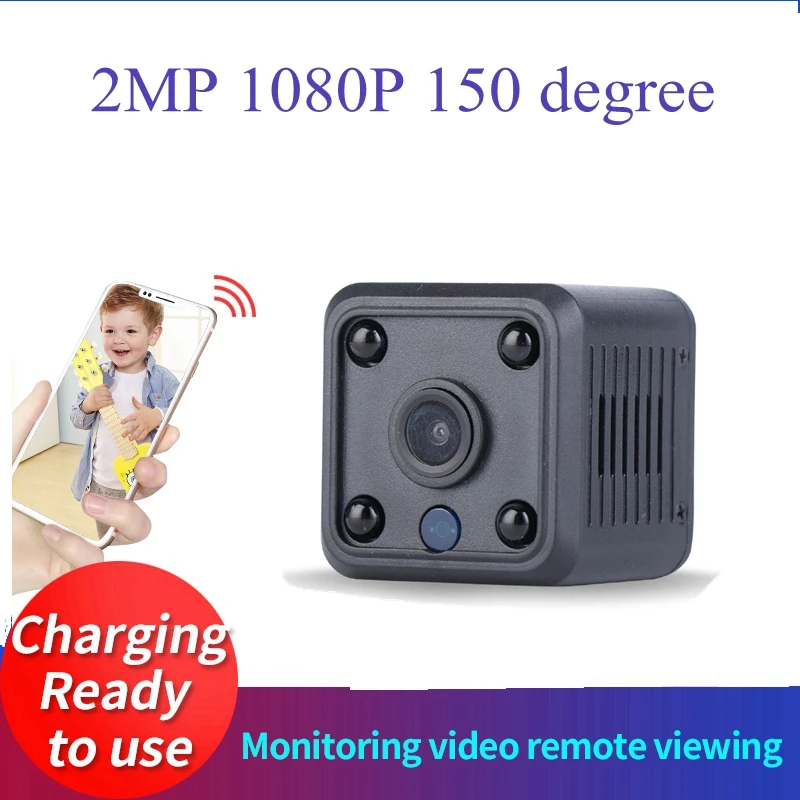 1080P Mini WIFI Camera Wireless Home Security Night Vision Motion Detect Mini Camcorder Loop Video Recorder Wireless Camera
1080P Mini WIFI Camera Wireless Home Security Night Vision Motion Detect Mini Camcorder Loop Video Recorder Wireless Camera