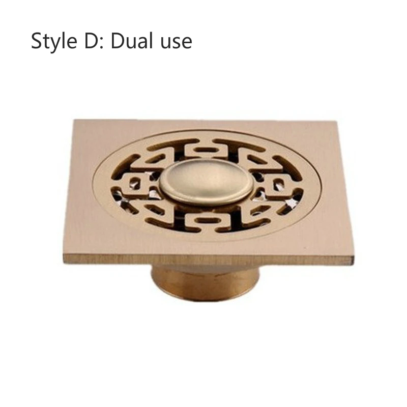 1PC Thickened Deep Water Seal Floor Drain Dual use Single use Deodorant Insect-proof Water Remover Bathroom Floor Drain
1PC Thickened Deep Water Seal Floor Drain Dual use Single use Deodorant Insect-proof Water Remover Bathroom Floor Drain