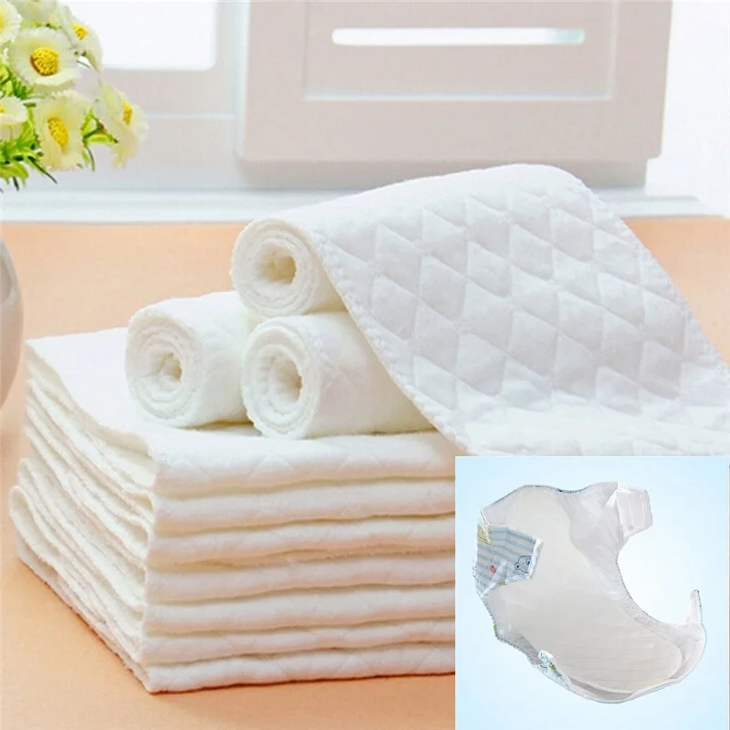 5PCS Newborn Baby Diapers Bamboo Eco Cotton Diapers Toddler Infant Baby Microfiber Soft Nappy Washable and dryable
5PCS Newborn Baby Diapers Bamboo Eco Cotton Diapers Toddler Infant Baby Microfiber Soft Nappy Washable and dryable
