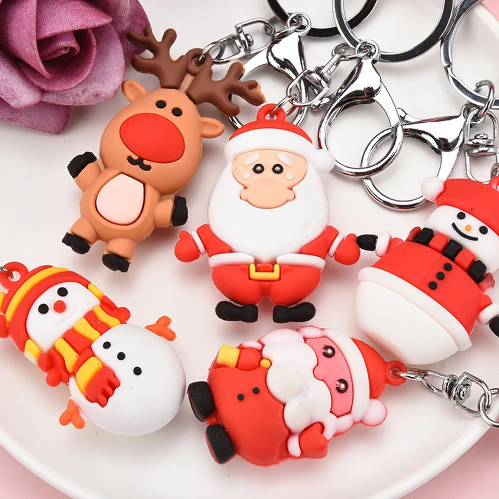 2019 Christmas Creative Keychain Santa Claus Reindeer Snowman Pendant Key Chain For Women Men Car Handbag Clef Xmas Girl Keyring
2019 Christmas Creative Keychain Santa Claus Reindeer Snowman Pendant Key Chain For Women Men Car Handbag Clef Xmas Girl Keyring