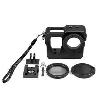 SHOOT Multifunctional Metal Vlogging Case Aluminium Alloy Protective Frame Housing Cover Cage Shell Accessories for GoPro HERO 4
SHOOT Multifunctional Metal Vlogging Case Aluminium Alloy Protective Frame Housing Cover Cage Shell Accessories for GoPro HERO 4
