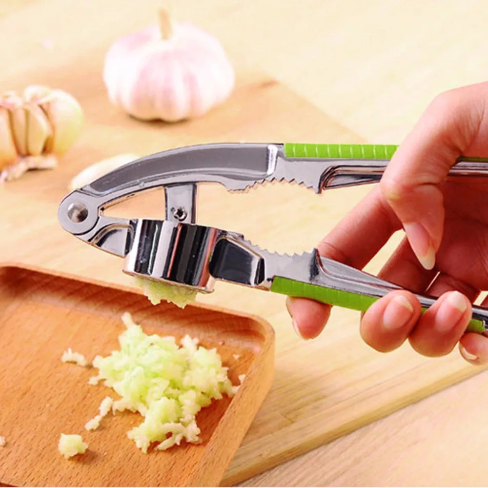 2 in 1 Garlic Press Crusher Home Cooking Vegetables Squeezer Masher Handheld Ginger Mincer Tools Kitchen Gadgets Utensils Tool
2 in 1 Garlic Press Crusher Home Cooking Vegetables Squeezer Masher Handheld Ginger Mincer Tools Kitchen Gadgets Utensils Tool