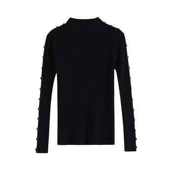 Women Ribbed Knitted Pullover Top Pull Hiver Femme Sweater Warm Female Jumper Thick Christmas GRAY22 
Women Ribbed Knitted Pullover Top Pull Hiver Femme Sweater Warm Female Jumper Thick Christmas GRAY22