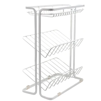 1pc Tabletop Iron Durable Spice Bottle Rack Kitchen Shelf Kitchen Rack for Organizing Kitchen Countertop
1pc Tabletop Iron Durable Spice Bottle Rack Kitchen Shelf Kitchen Rack for Organizing Kitchen Countertop