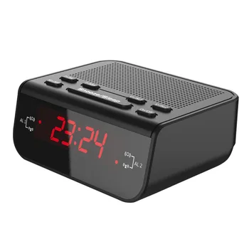 LED Display Compact Radio Modern Design Alarm Clock Snooze Sleep Dual Buzzer Digital FM
LED Display Compact Radio Modern Design Alarm Clock Snooze Sleep Dual Buzzer Digital FM