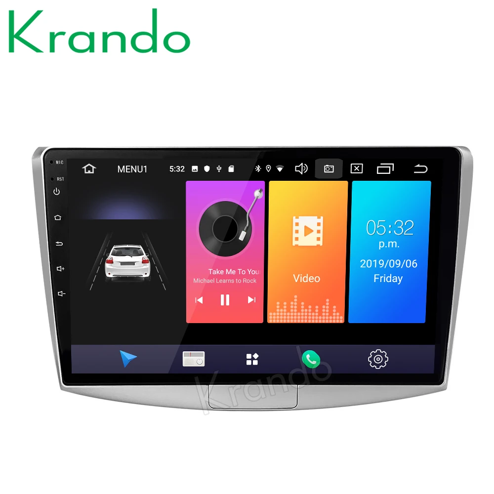 Krando Android 9.0 10.1" IPS Full touch car Multimedia system for VW Passat 2012-2015 navigation player gps No 2din DVD
Krando Android 9.0 10.1" IPS Full touch car Multimedia system for VW Passat 2012-2015 navigation player gps No 2din DVD