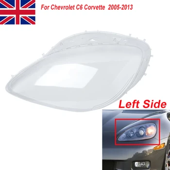 MagicKit UK Stock Front Headlight Lens Cover Passenger Side Direct Replacement For Chevrolet C6 Corvette 2005-2013
MagicKit UK Stock Front Headlight Lens Cover Passenger Side Direct Replacement For Chevrolet C6 Corvette 2005-2013