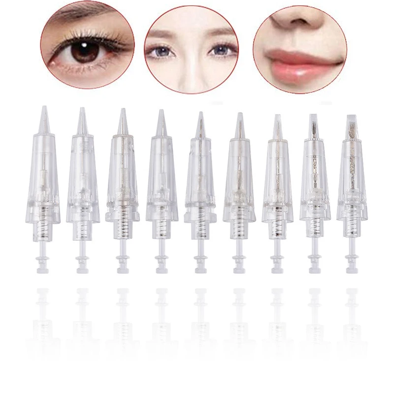 Tattoo Cartridge Needles Durable Easy Click For Permanent Makeup Machine Eyebrow Lips Eyeliner 1P 2P 3P 5P 7P 3FP 5FP 7FP 1D
Tattoo Cartridge Needles Durable Easy Click For Permanent Makeup Machine Eyebrow Lips Eyeliner 1P 2P 3P 5P 7P 3FP 5FP 7FP 1D