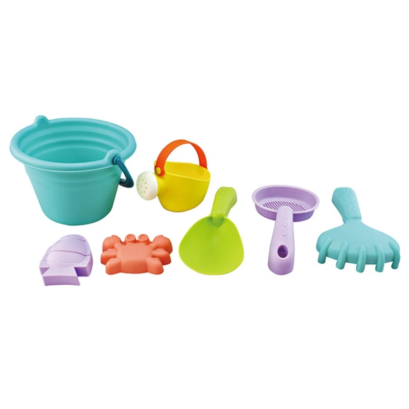Bucket Bath Digging Sand Shovel Toy Baby Soft PP Play Sand Tool Children Beach Toy Set
Bucket Bath Digging Sand Shovel Toy Baby Soft PP Play Sand Tool Children Beach Toy Set