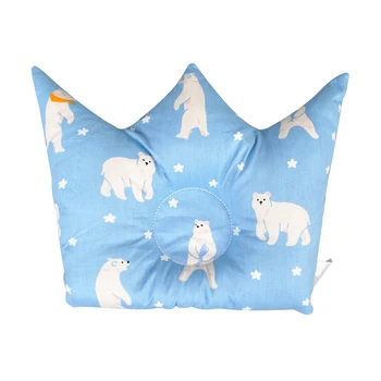 Positioning Protective Prevent Flat Head Multifunctional Baby Pillow Cute Infant Bedding Newborn Sleeping Crown Shape Soft
Positioning Protective Prevent Flat Head Multifunctional Baby Pillow Cute Infant Bedding Newborn Sleeping Crown Shape Soft