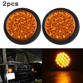 24-LED Tail Turn Signal Light Amber Truck Tractor Vehicle light Durable Warning light Stop
24-LED Tail Turn Signal Light Amber Truck Tractor Vehicle light Durable Warning light Stop