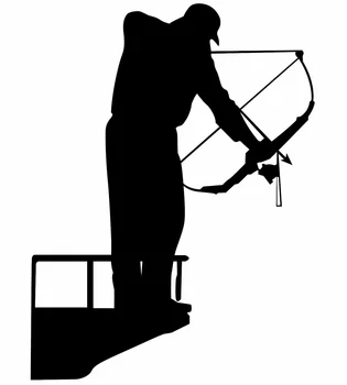 6 inch BOW FISHERMAN Vinyl cut window decal 
6 inch BOW FISHERMAN Vinyl cut window decal