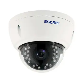 ESCAM QD420 4MP Dome IP Camera Waterproof Outdoor Home Surveillance Security CCTV Camera Support ONVIF Protocol H.265
ESCAM QD420 4MP Dome IP Camera Waterproof Outdoor Home Surveillance Security CCTV Camera Support ONVIF Protocol H.265