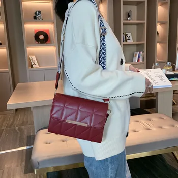 2020 European and American Fashion Pu Small Package Personality Simple Broadband Lady Shoulder Bag Girls Messenger Small Bag
2020 European and American Fashion Pu Small Package Personality Simple Broadband Lady Shoulder Bag Girls Messenger Small Bag