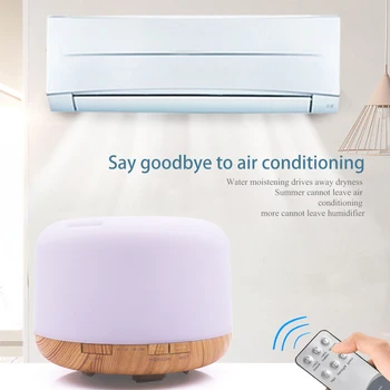 500ML Remote Control Ultrasonic Air Humidifier Essential Oil Diffuser Aroma Lamp Aromatherapy Electric Aroma Diffuser Mist Maker
500ML Remote Control Ultrasonic Air Humidifier Essential Oil Diffuser Aroma Lamp Aromatherapy Electric Aroma Diffuser Mist Maker