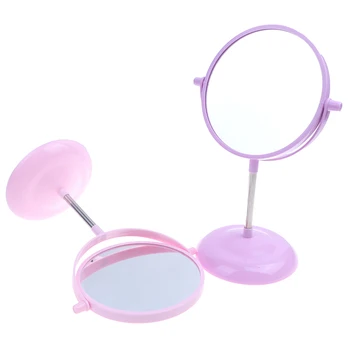 1pcs Double-sided Flat Makeup Mirrors Desktop Oval Small Portable Dressing Pink Princess Mirror Personalize Mirror 
1pcs Double-sided Flat Makeup Mirrors Desktop Oval Small Portable Dressing Pink Princess Mirror Personalize Mirror