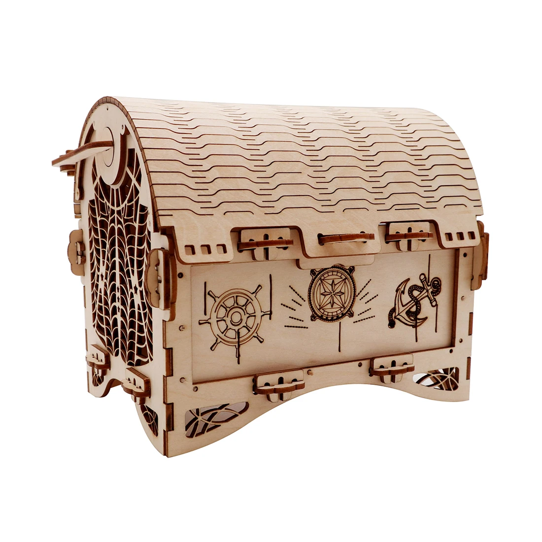3D Vintage Treasure Box Organ Password Storage Box Wooden Mechanical Puzzles DIY Assembly Model Building Kits
3D Vintage Treasure Box Organ Password Storage Box Wooden Mechanical Puzzles DIY Assembly Model Building Kits