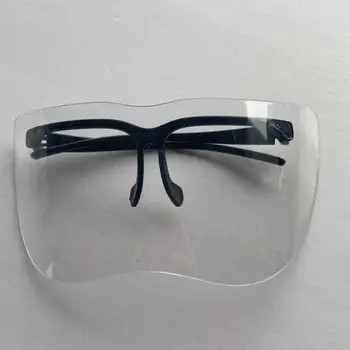 Oversized Exaggerated Visor Sunglasses Wrap Shield Acrylic Large Mirror Half Face Shield Guard Riding Glasses for Outdoor Mount
Oversized Exaggerated Visor Sunglasses Wrap Shield Acrylic Large Mirror Half Face Shield Guard Riding Glasses for Outdoor Mount