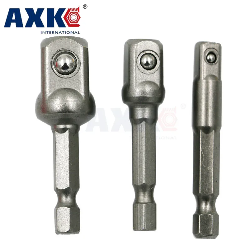 3PCS Hex Shank Wrench Drive Power Drill Socket Drill Adapter Socket Extension Bit Adaptor Set 1/4 3/8 1/2 screwdriver toolsDT068
3PCS Hex Shank Wrench Drive Power Drill Socket Drill Adapter Socket Extension Bit Adaptor Set 1/4 3/8 1/2 screwdriver toolsDT068