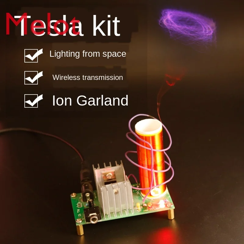 Tesla Coil Circuit Board Making DIY Kit Electric Arc Lighter Electronic Kit Parts Welding Finished Product
Tesla Coil Circuit Board Making DIY Kit Electric Arc Lighter Electronic Kit Parts Welding Finished Product