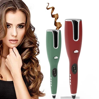automatic hair curler rotating electric hair curling iron machine LCD fast styling salon barber Curls Waves 1.8m cord 
automatic hair curler rotating electric hair curling iron machine LCD fast styling salon barber Curls Waves 1.8m cord