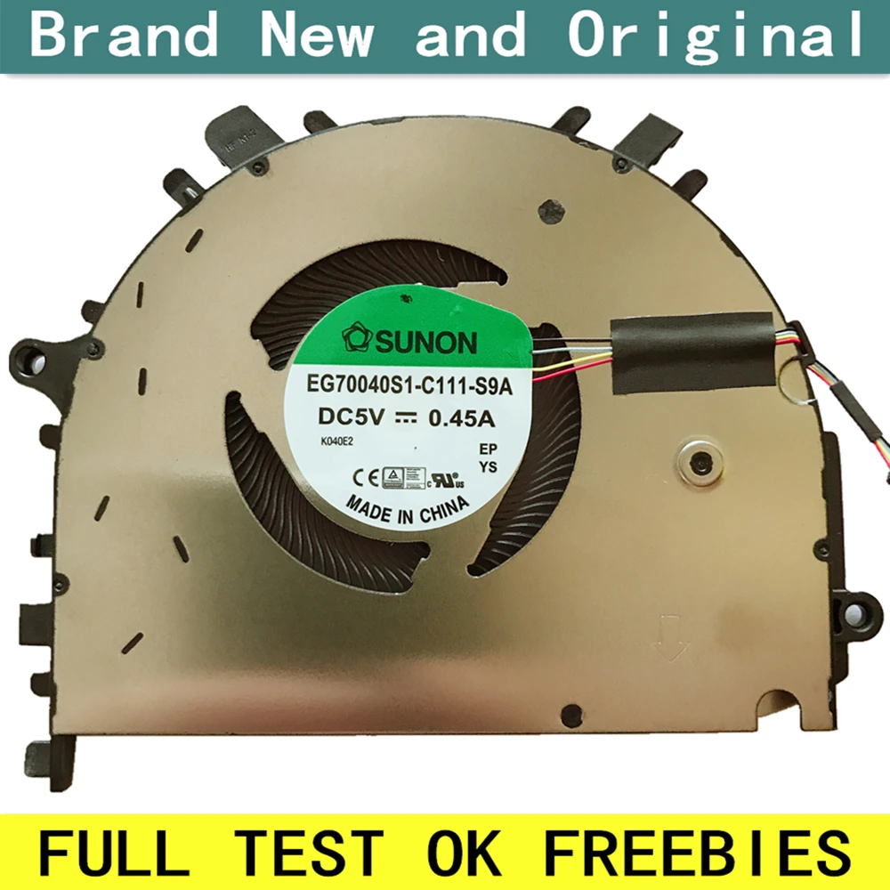 Новый охлаждающий вентилятор для ноутбука SUNON EG70040S1 C111 S9A dc5v 0.45a|Охлаждающие подставки ноутбуков| |