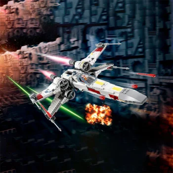 Building Blocks toy Assembling small particles Building Blocks set X-wing interstellar fighter star wars spaceship assembly toy
Building Blocks toy Assembling small particles Building Blocks set X-wing interstellar fighter star wars spaceship assembly toy