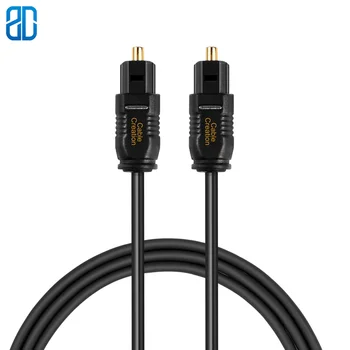 Optical Digital Audio Cable Slim Fiber Optic Toslink Plated Optical S/PDIF Cord for Home Theater Sound Bar TV PS Xbox VD/CD
Optical Digital Audio Cable Slim Fiber Optic Toslink Plated Optical S/PDIF Cord for Home Theater Sound Bar TV PS Xbox VD/CD