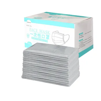 50Pcs Disposable Dust Mask Gray Independent Packaging Mascara PM2.5 Proof Wind Mist Pollution Mouth Face Protection Filters
50Pcs Disposable Dust Mask Gray Independent Packaging Mascara PM2.5 Proof Wind Mist Pollution Mouth Face Protection Filters